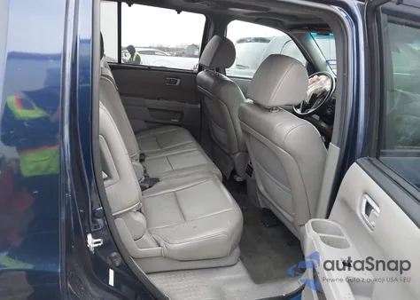 2013 Honda Pilot Touring z USA, uszkodzony, nr VIN 5FNYF3H94DB028123